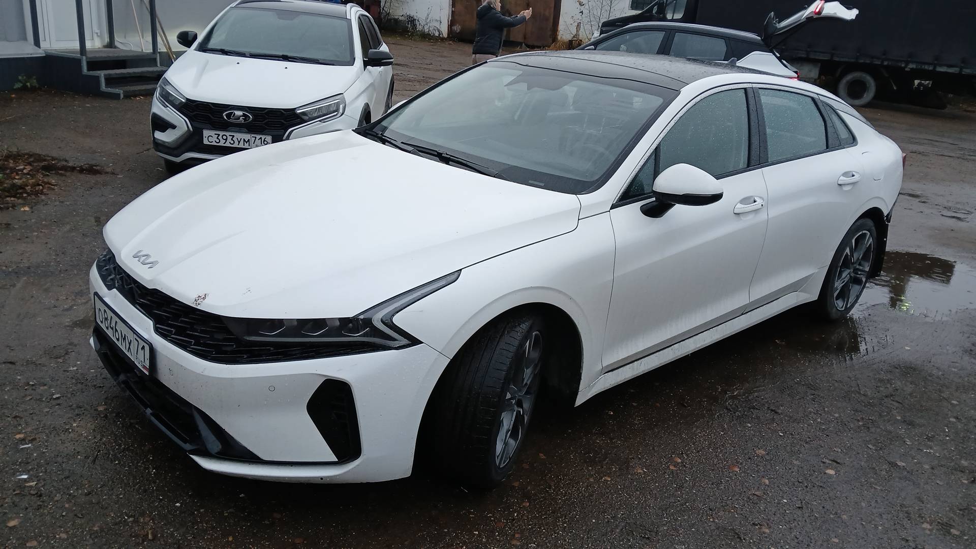 KIA K5,  74 238 км, 2023 года в лизинг