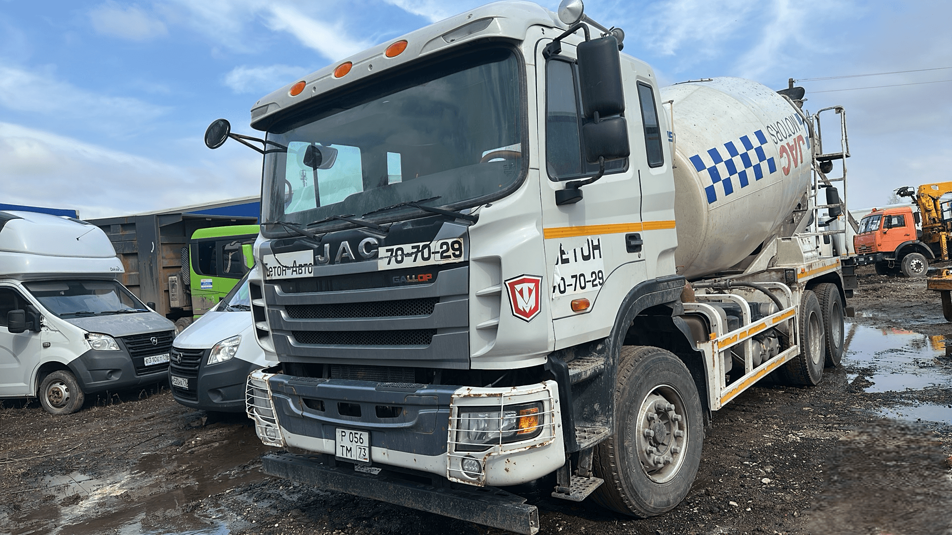 JAC N350 6x4,  140 959 км, 2023 года