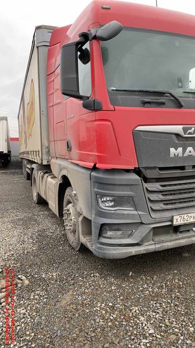MAN TGX 18.480 4x2 BL SA (GX)