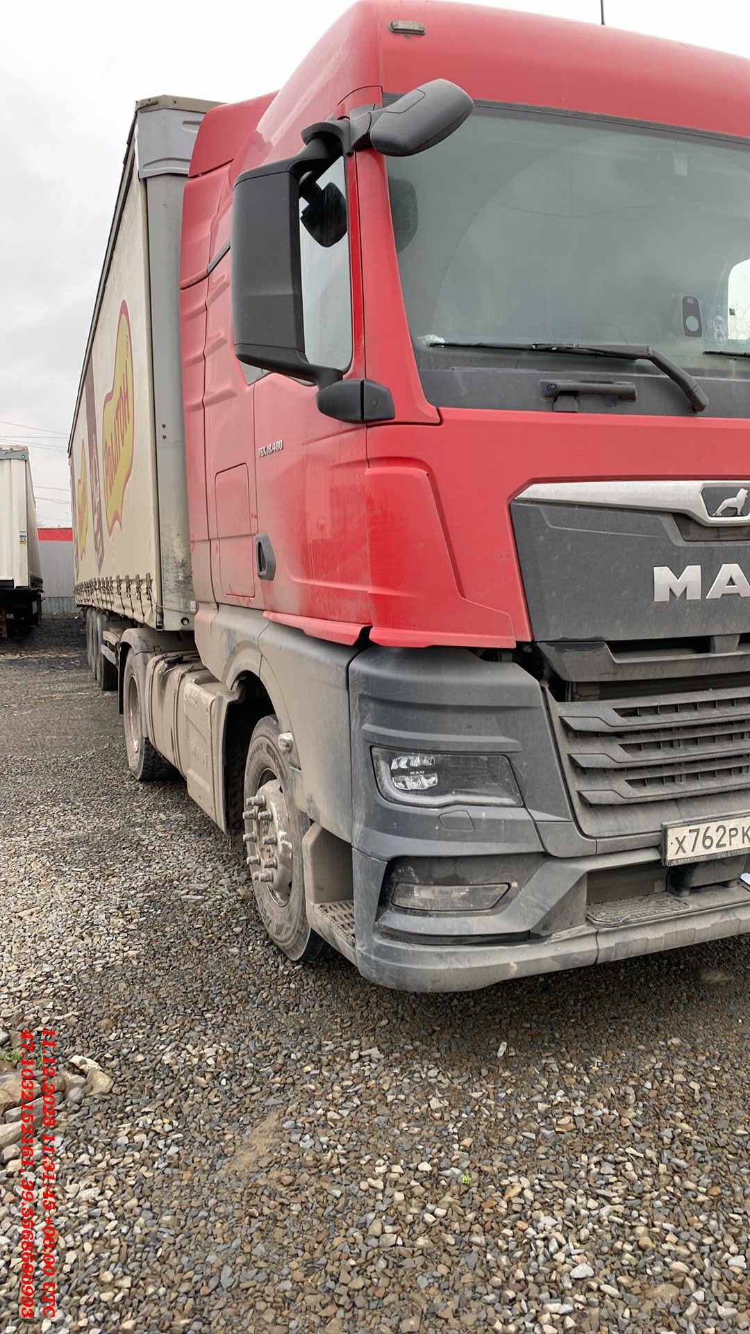 MAN TGX 18.480 4x2 BL SA (GX),  287 812 км, 2023 года в лизинг