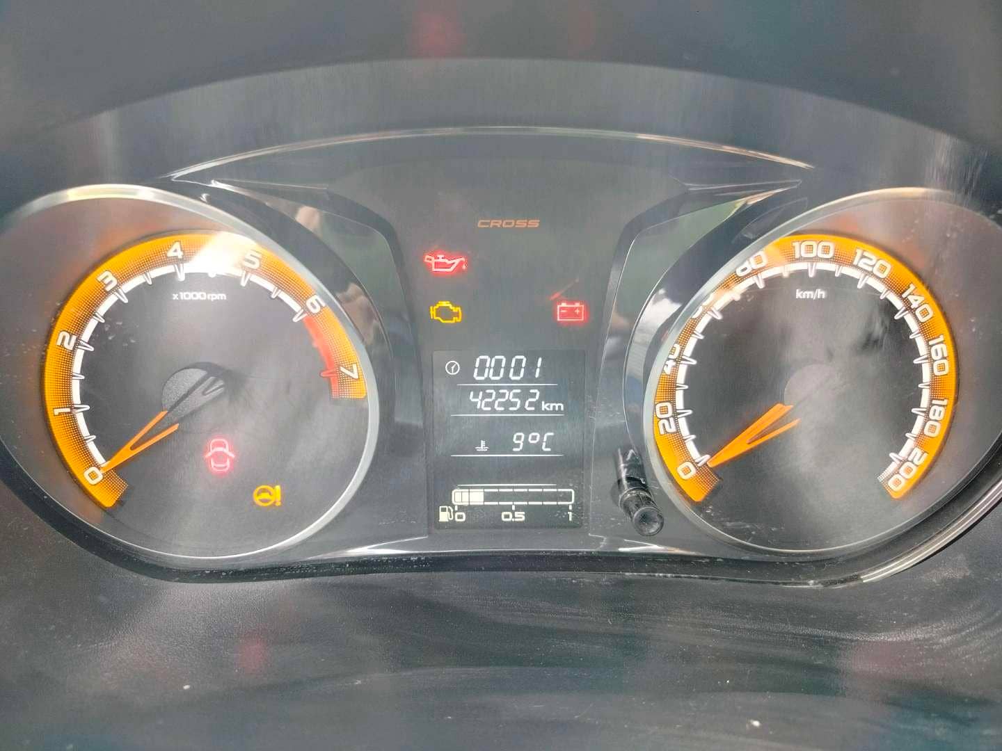 Lada Granta Кросс,  42 252 км, 2023 года в лизинг