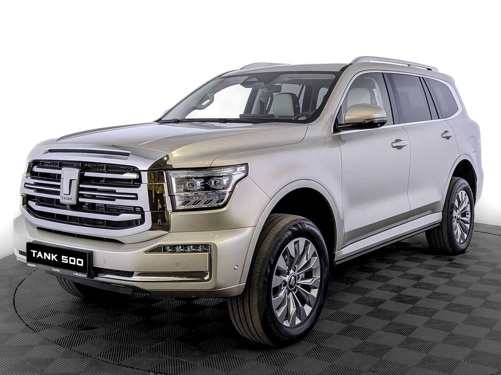 Tank 500 Urban 2.0 HEV 9AT 4WD