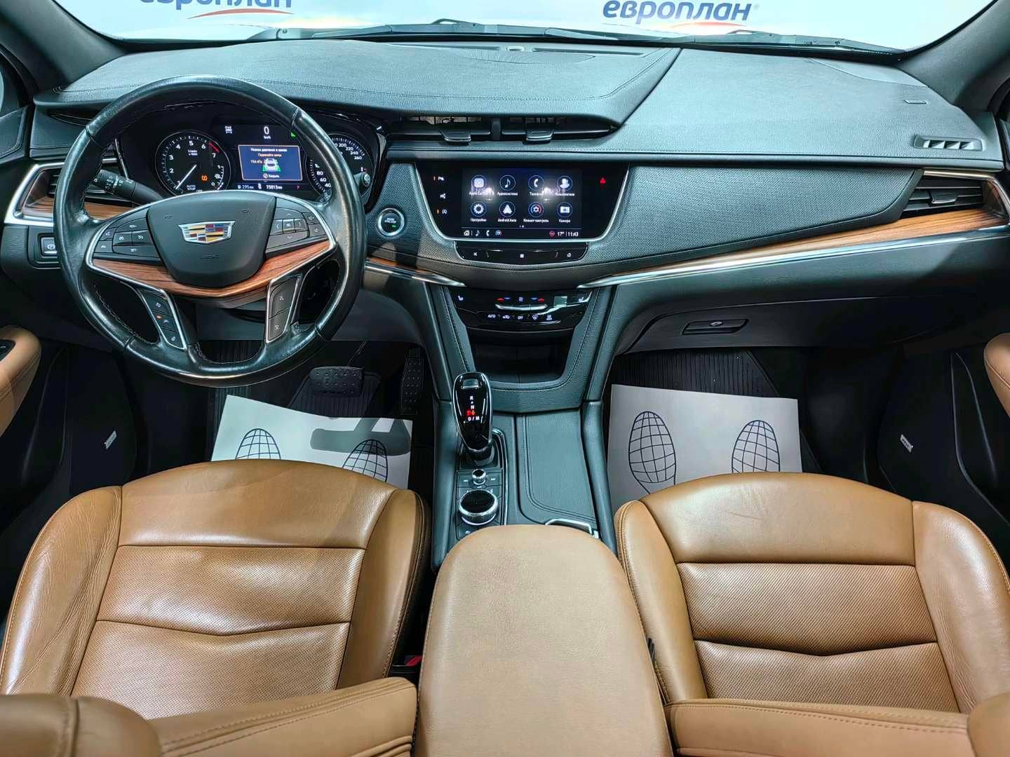Cadillac XT5,  73 813 км, 2021 года в лизинг