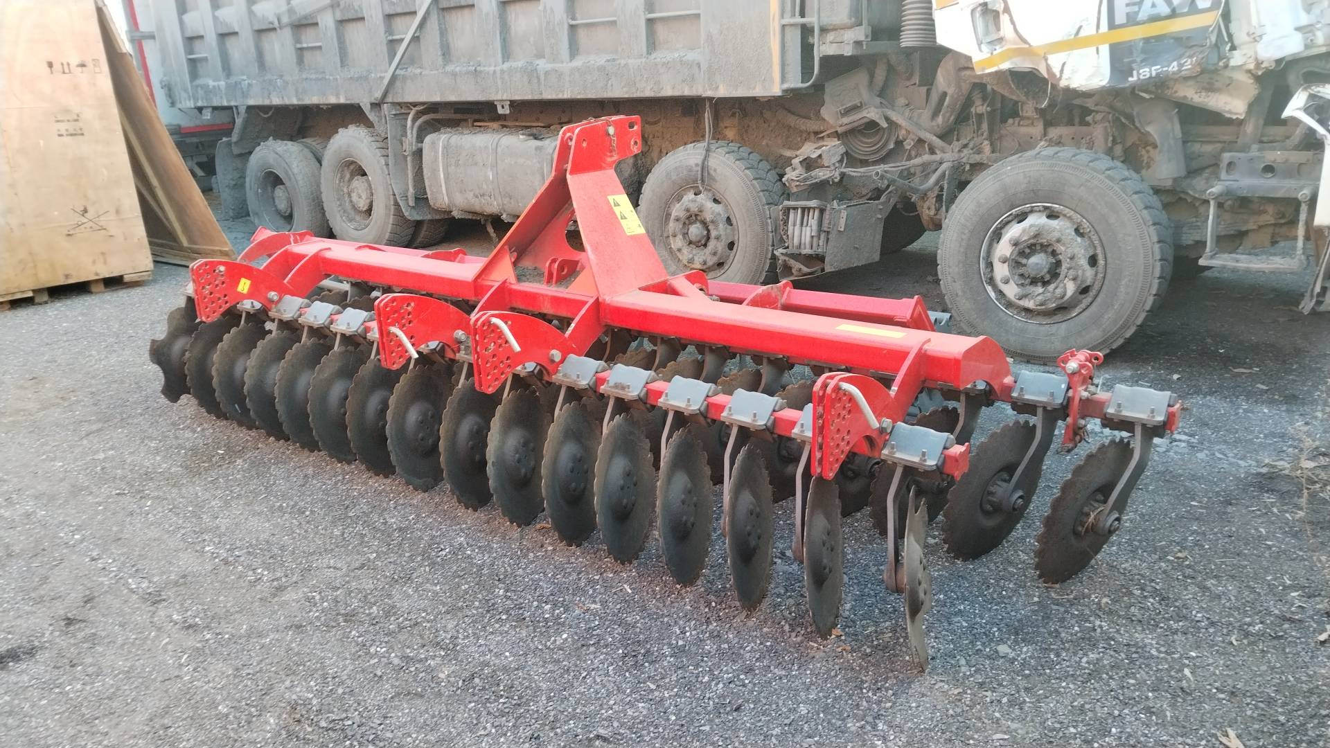 UNIA ARES L 4 Агрегат дисковый навесной, 2022 года в лизинг