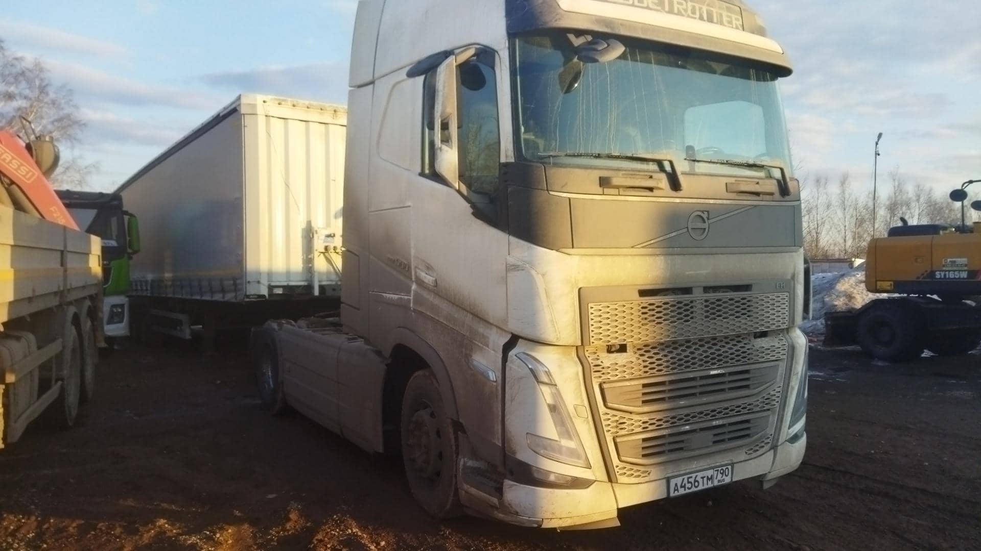 Volvo FH 500 4x2 (FH Globetrotter XL), 2022 года в лизинг