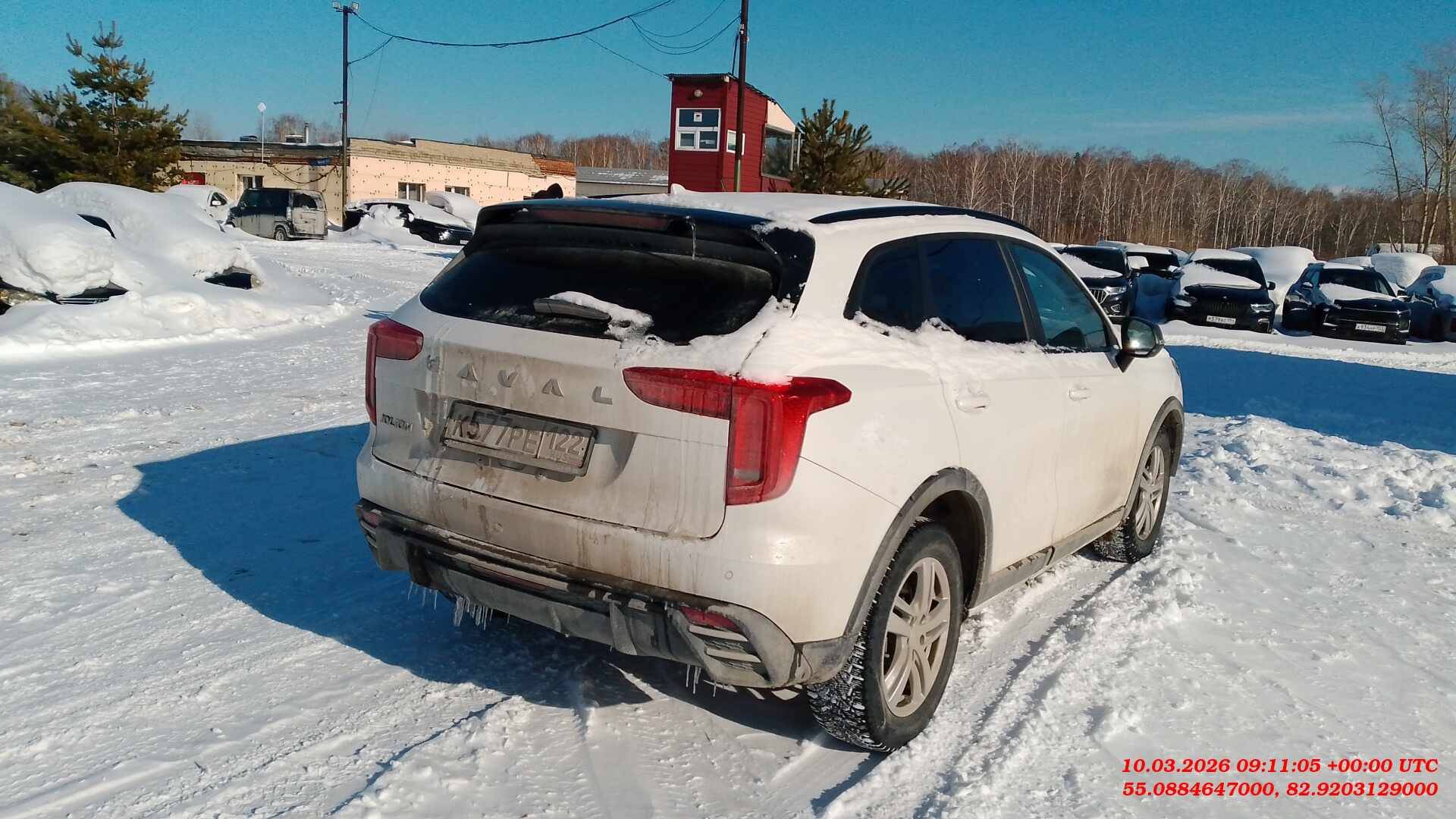 Haval Jolion,  82 037 км, 2024 года в лизинг