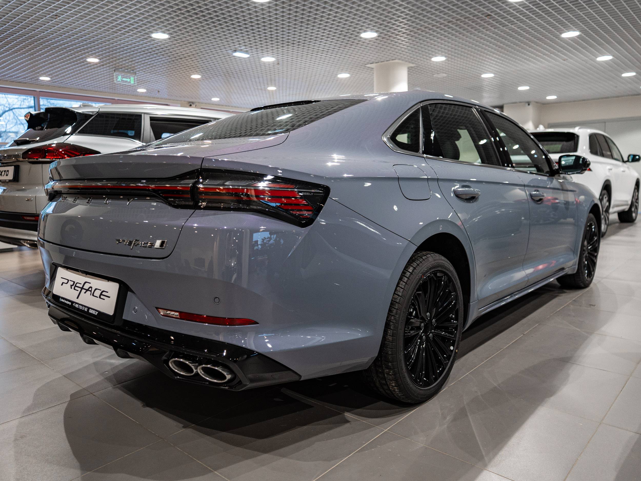 Geely Preface Flagship 2.0T 7DCT
