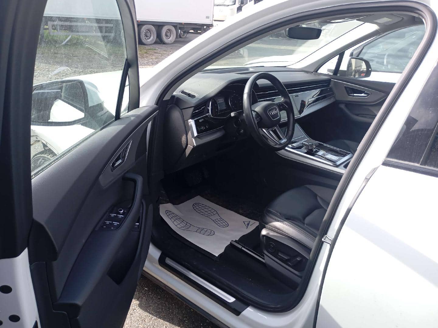 Audi Q7,  107 456 км, 2020 года в лизинг