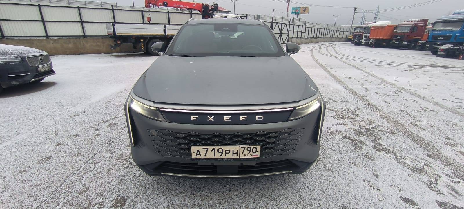 EXEED RX,  33 798 км, 2023 года в лизинг