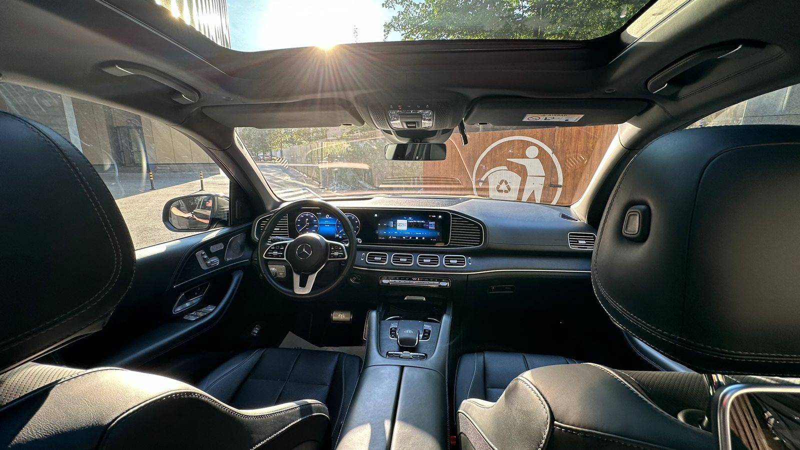 Mercedes-Benz GLS,  83 783 км, 2021 года в лизинг