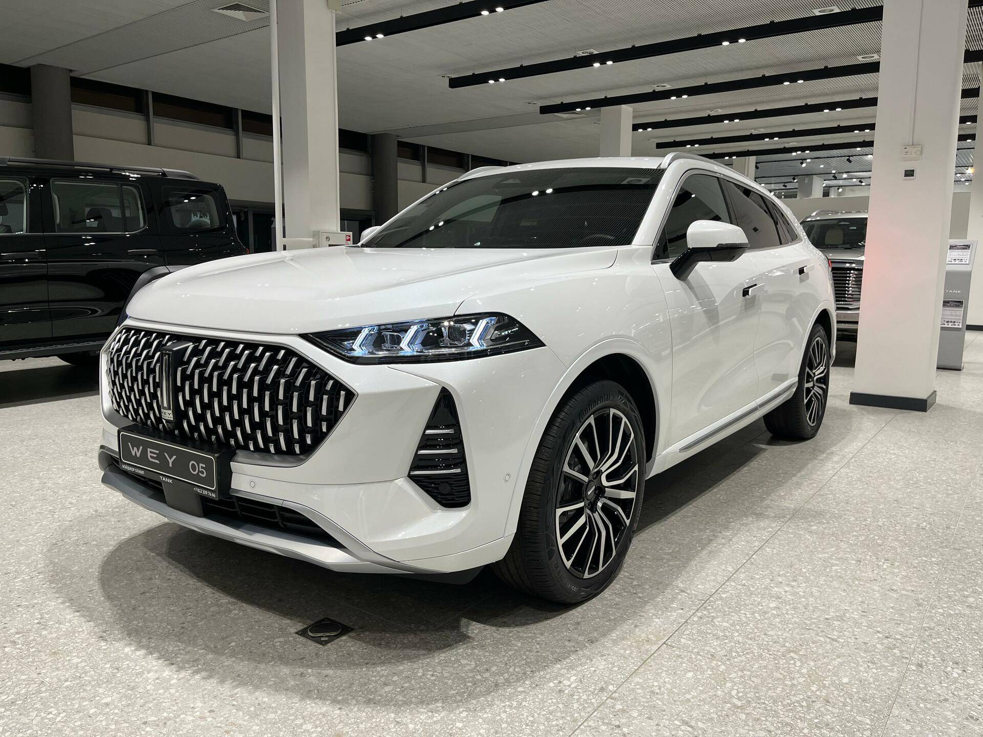 Wey 05 Premium 2.0 PHEV DHT 4WD