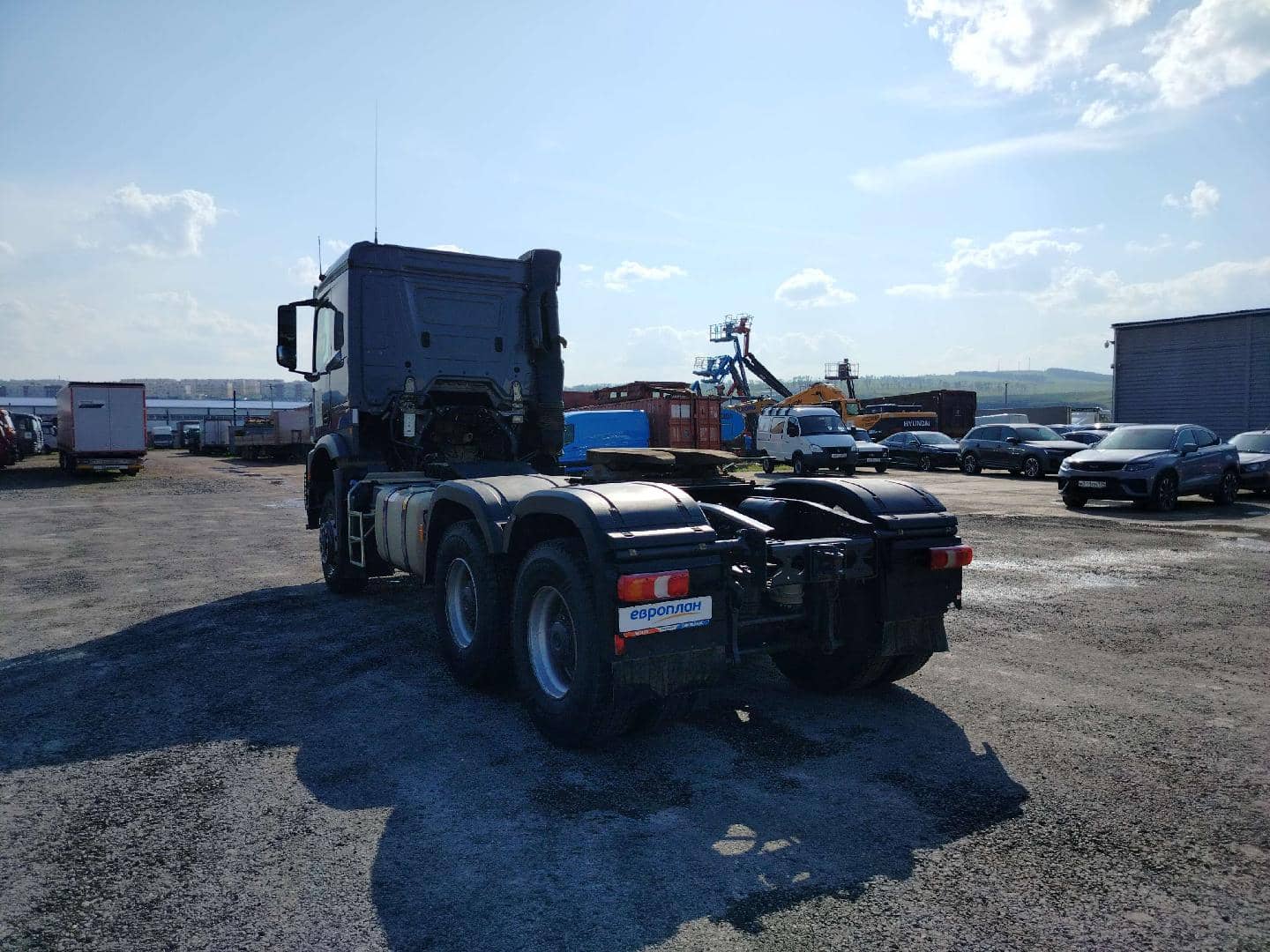 Mercedes-Benz Arocs 3348 AS 6x6 (ClassicSpace),  166 878 км, 2021 года в лизинг