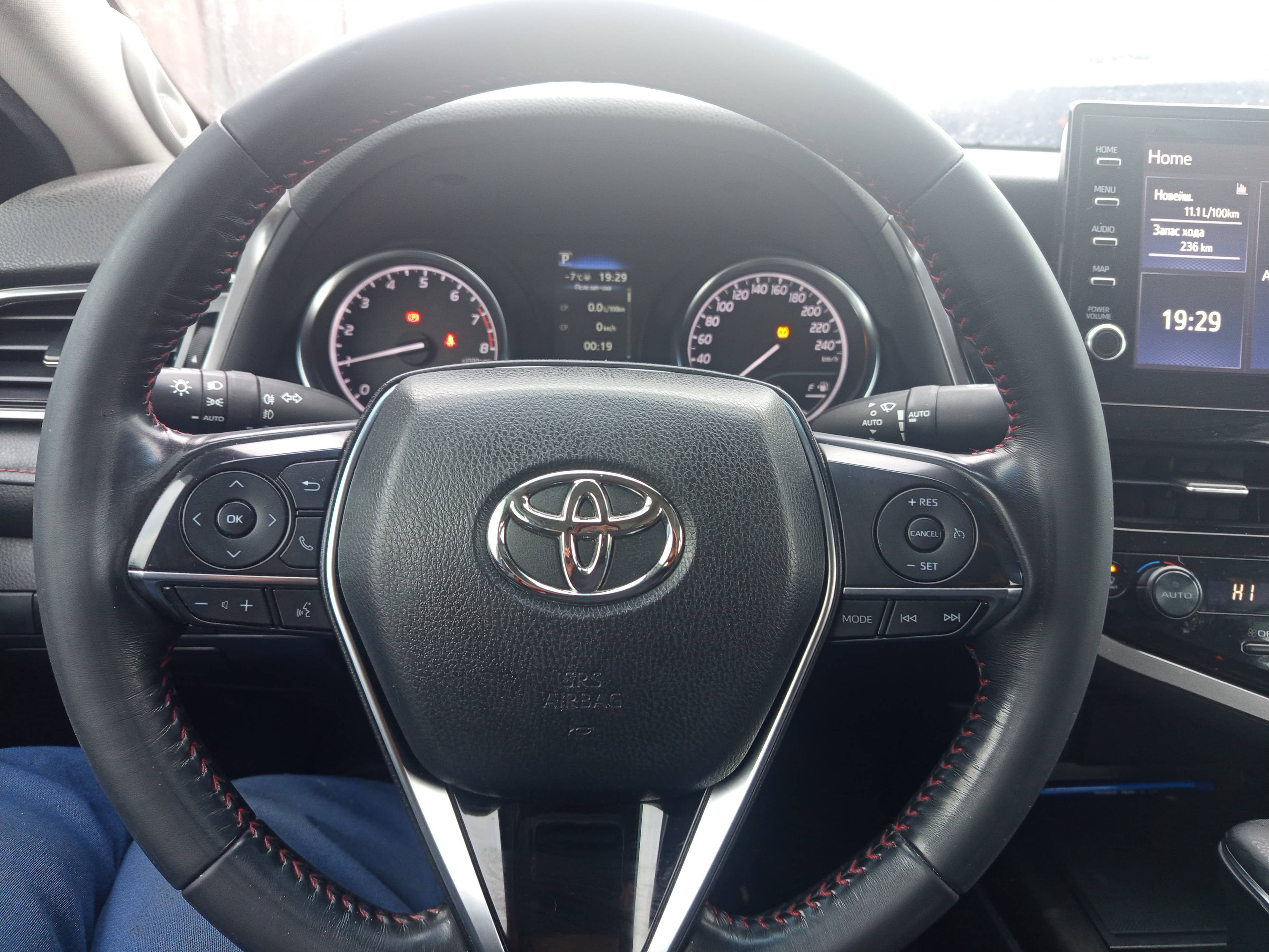 Toyota Camry,  161 067 км, 2022 года в лизинг
