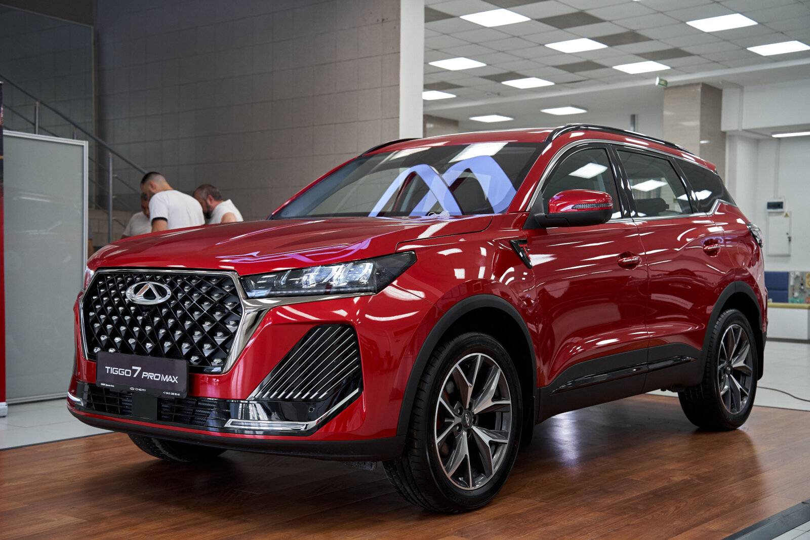 Chery Tiggo 7 PRO MAX Prime 1.6T 150 DCT 4WD