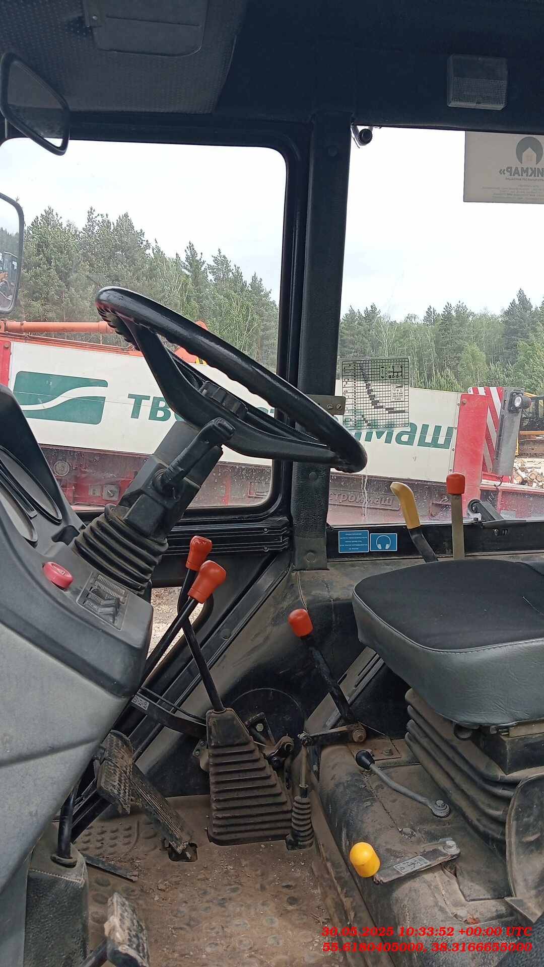 МТЗ Беларус 82.1,  783 км, 2023 года в лизинг