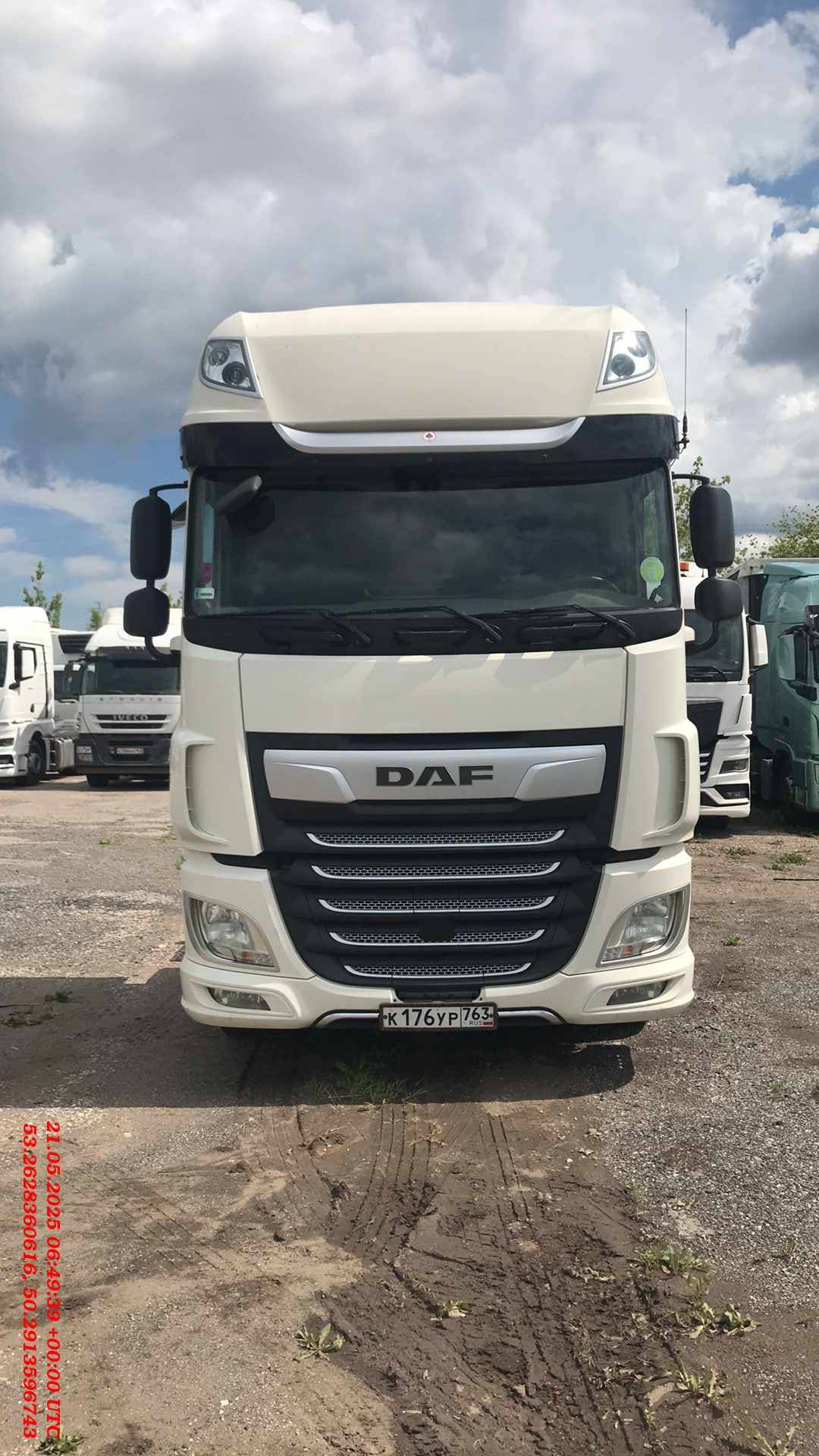 DAF XF 480 FT 4x2 (Super Space Cab),  497 000 км, 2020 года в лизинг