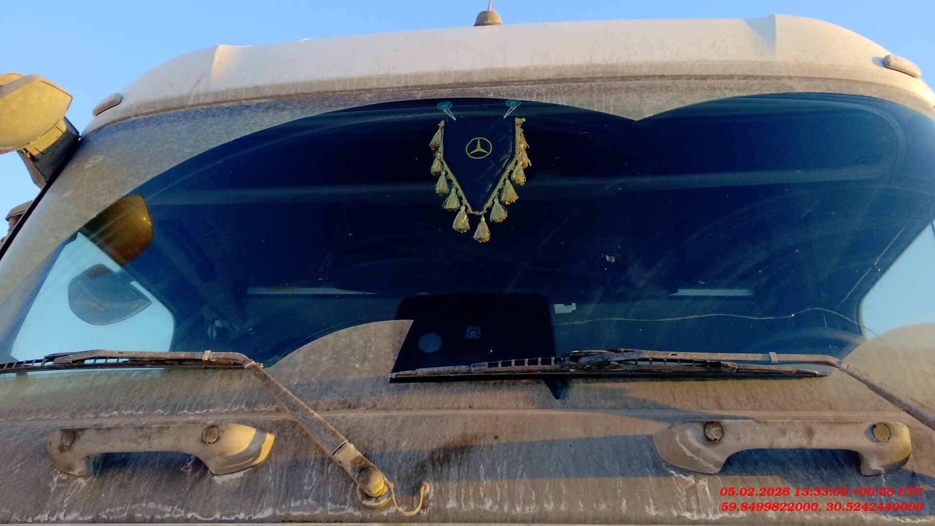 Mercedes-Benz Actros C 2648 6X4,  527 554 км, 2022 года в лизинг