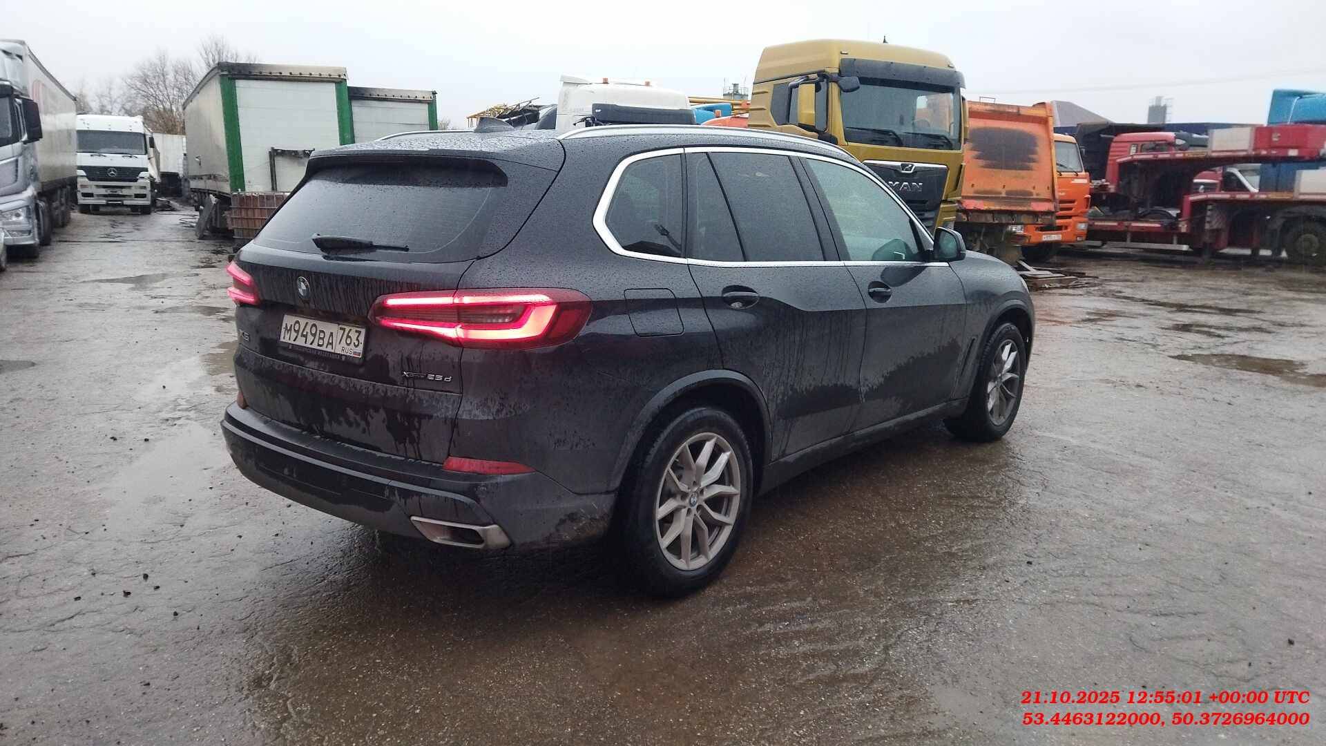 BMW X5,  64 334 км, 2020 года в лизинг