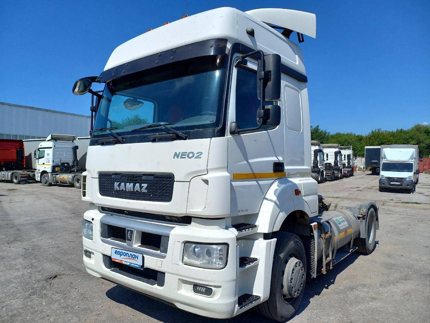 КАМАЗ 5490-5P CNG (M1840)
