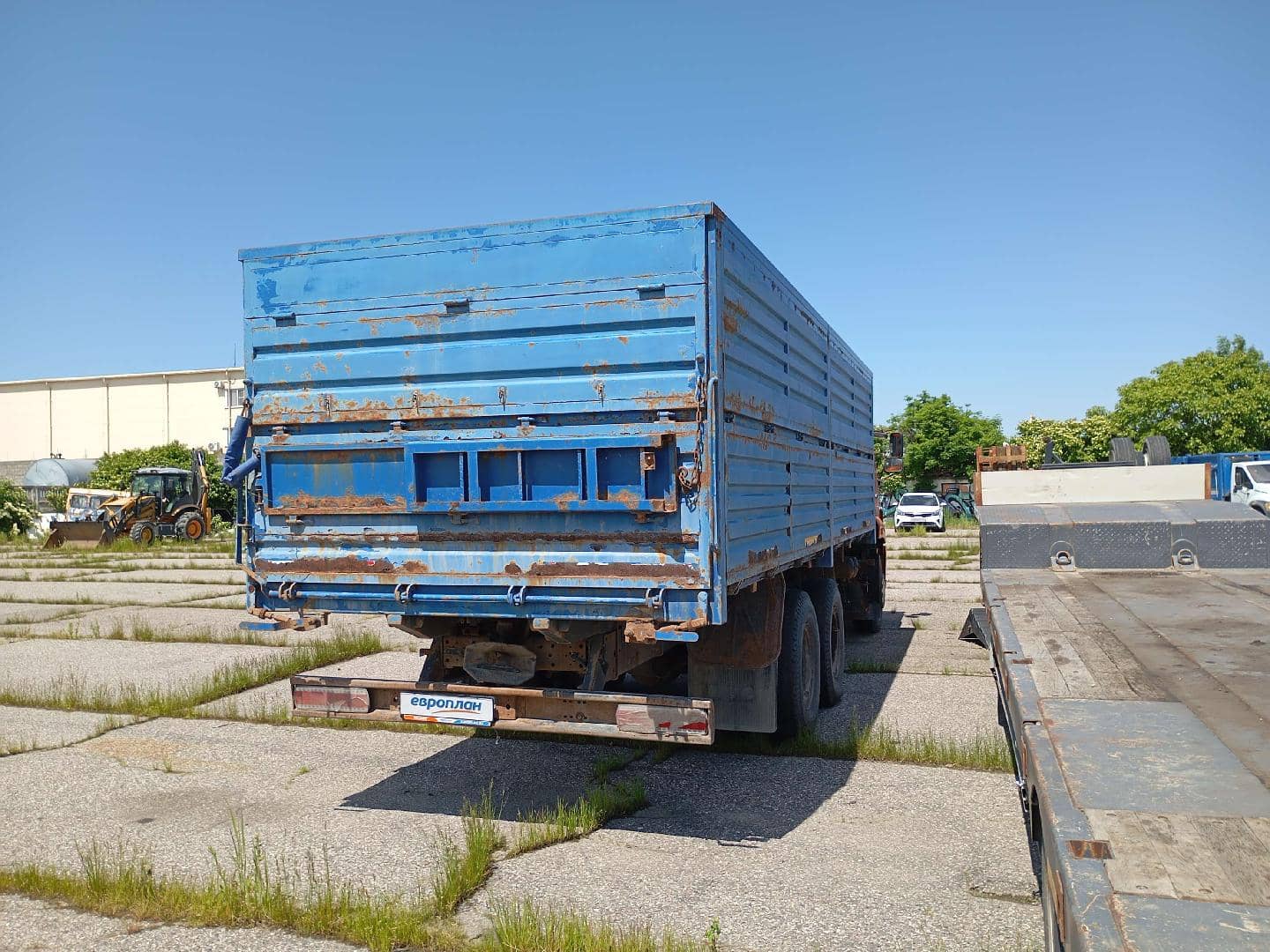 КАМАЗ 65115-42(E4),  230 853 км, 2018 года в лизинг