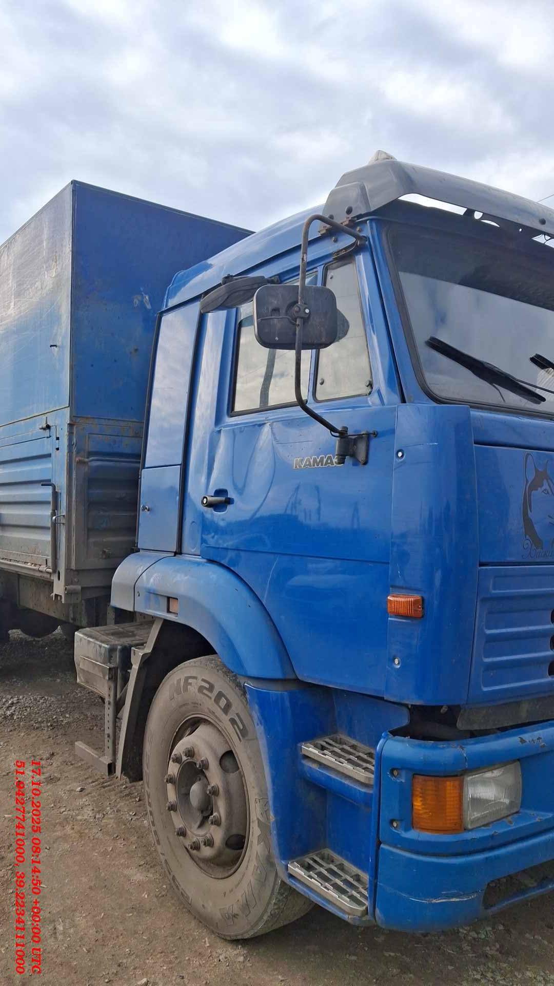 КАМАЗ 65117-32,  463 518 км, 2016 года в лизинг