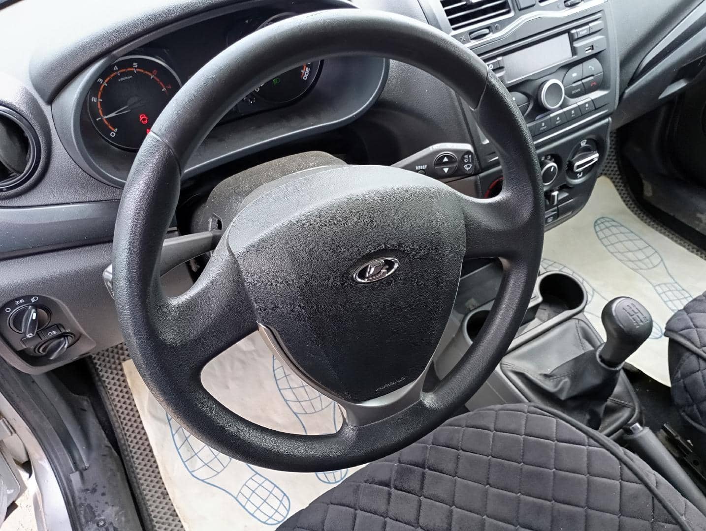 Lada Granta седан,  117 574 км, 2022 года в лизинг
