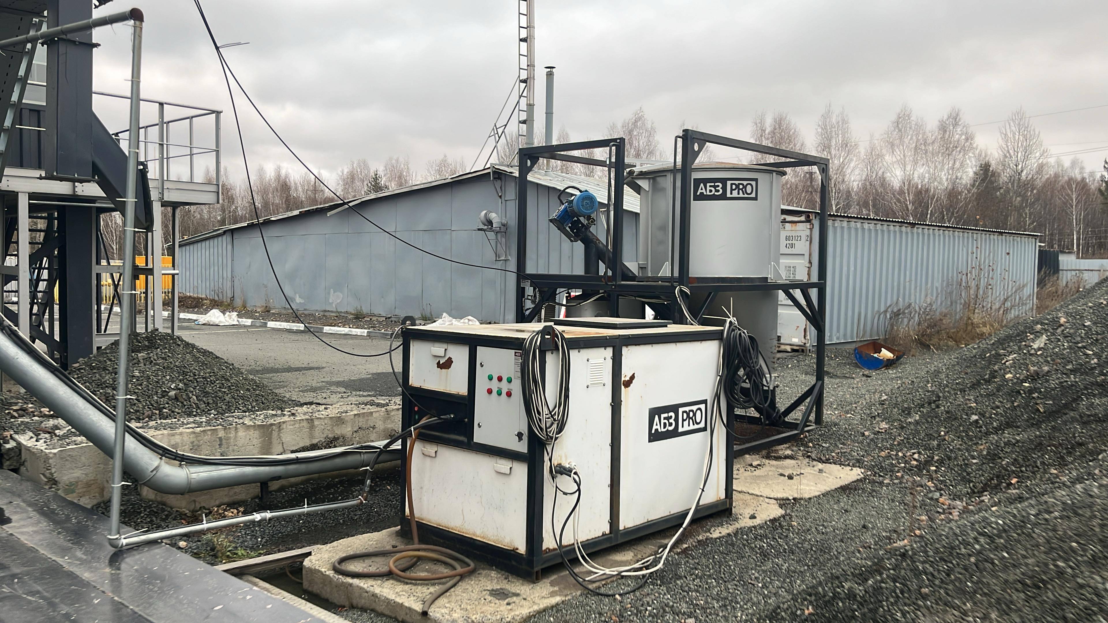 D&G MACHINERY DG2500AC Асфальтобетонный завод циклического действия транспортабельный, 2023 года в лизинг