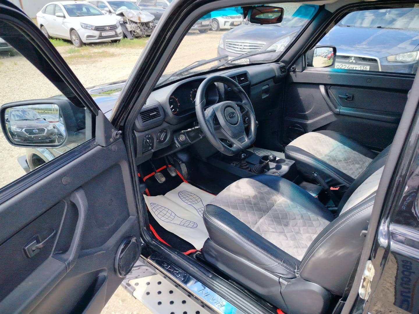Lada Niva Legend 3 дв,  74 985 км, 2022 года в лизинг