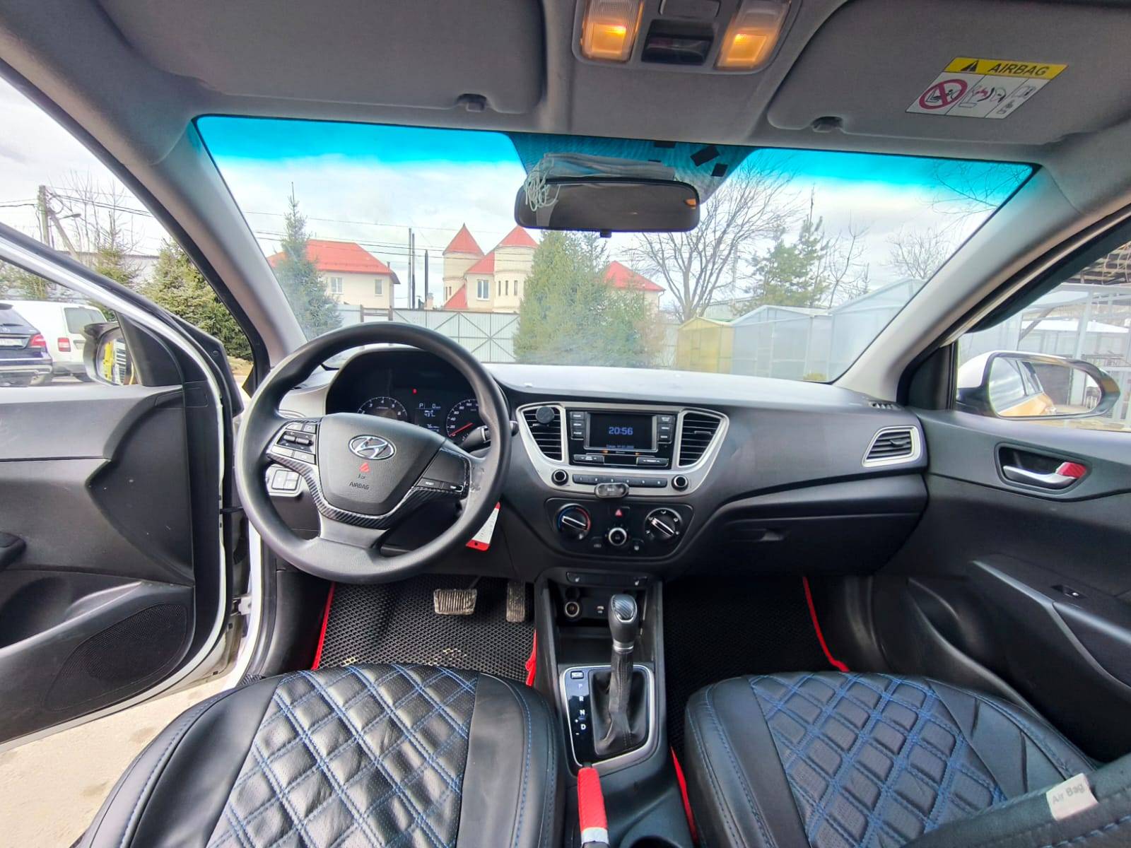 Hyundai Solaris,  287 305 км, 2021 года в лизинг