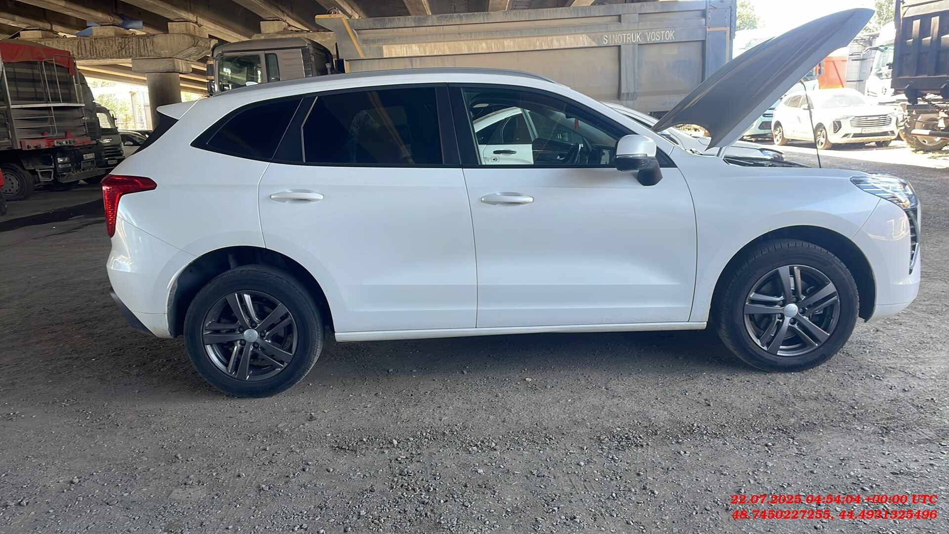 Haval Jolion,  120 202 км, 2023 года в лизинг