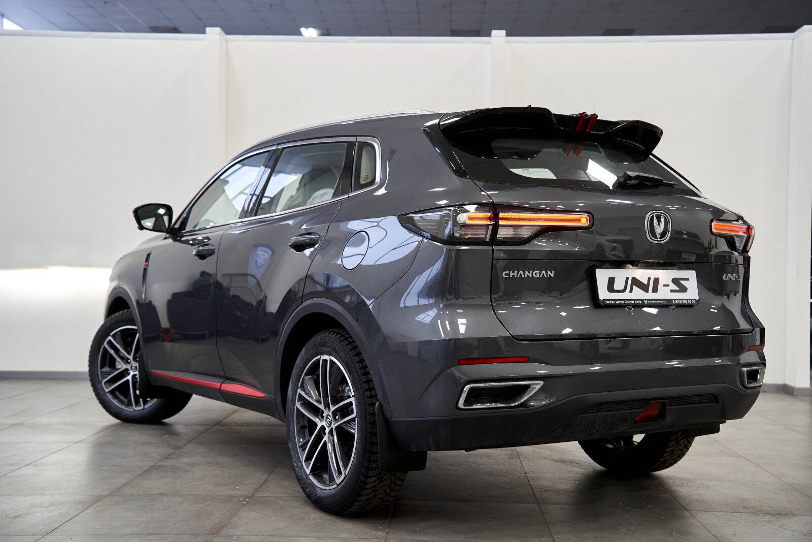 Changan Uni-S Tech 1.5T 7DCT