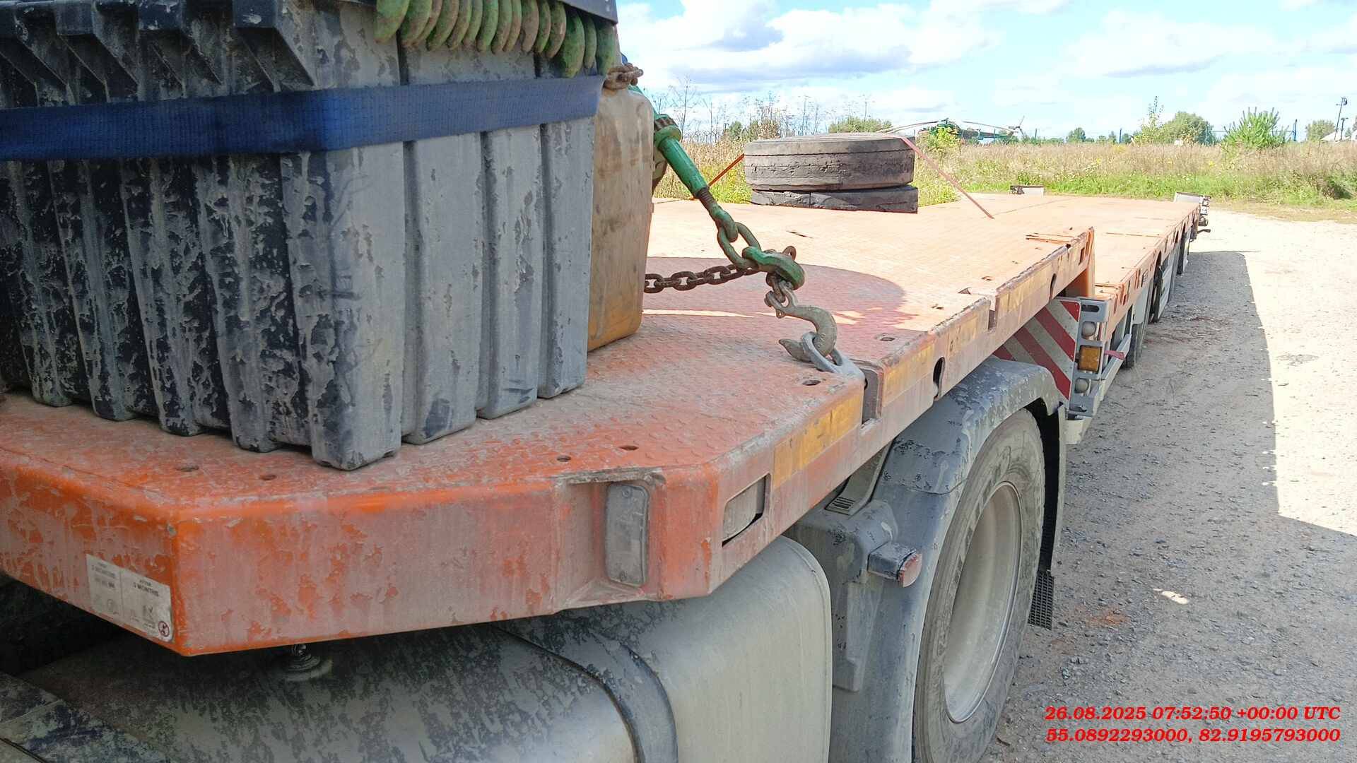 Компания СпецПрицеп Тяжеловоз низкорамный 9942L4