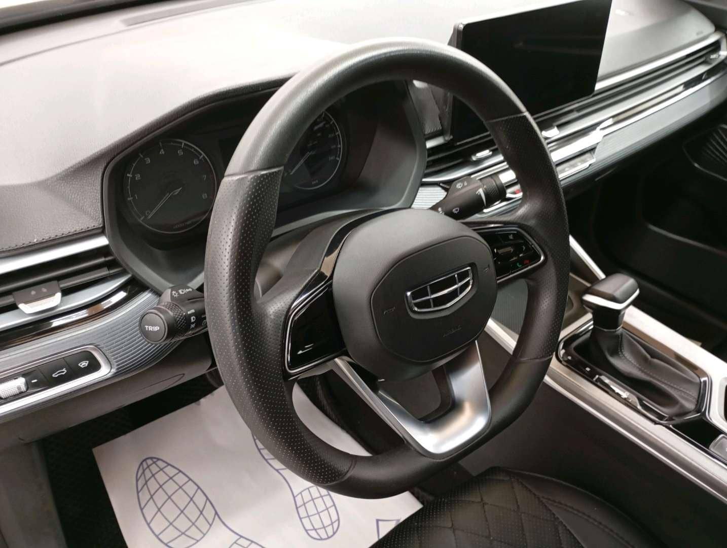 Geely Emgrand,  107 473 км, 2024 года в лизинг