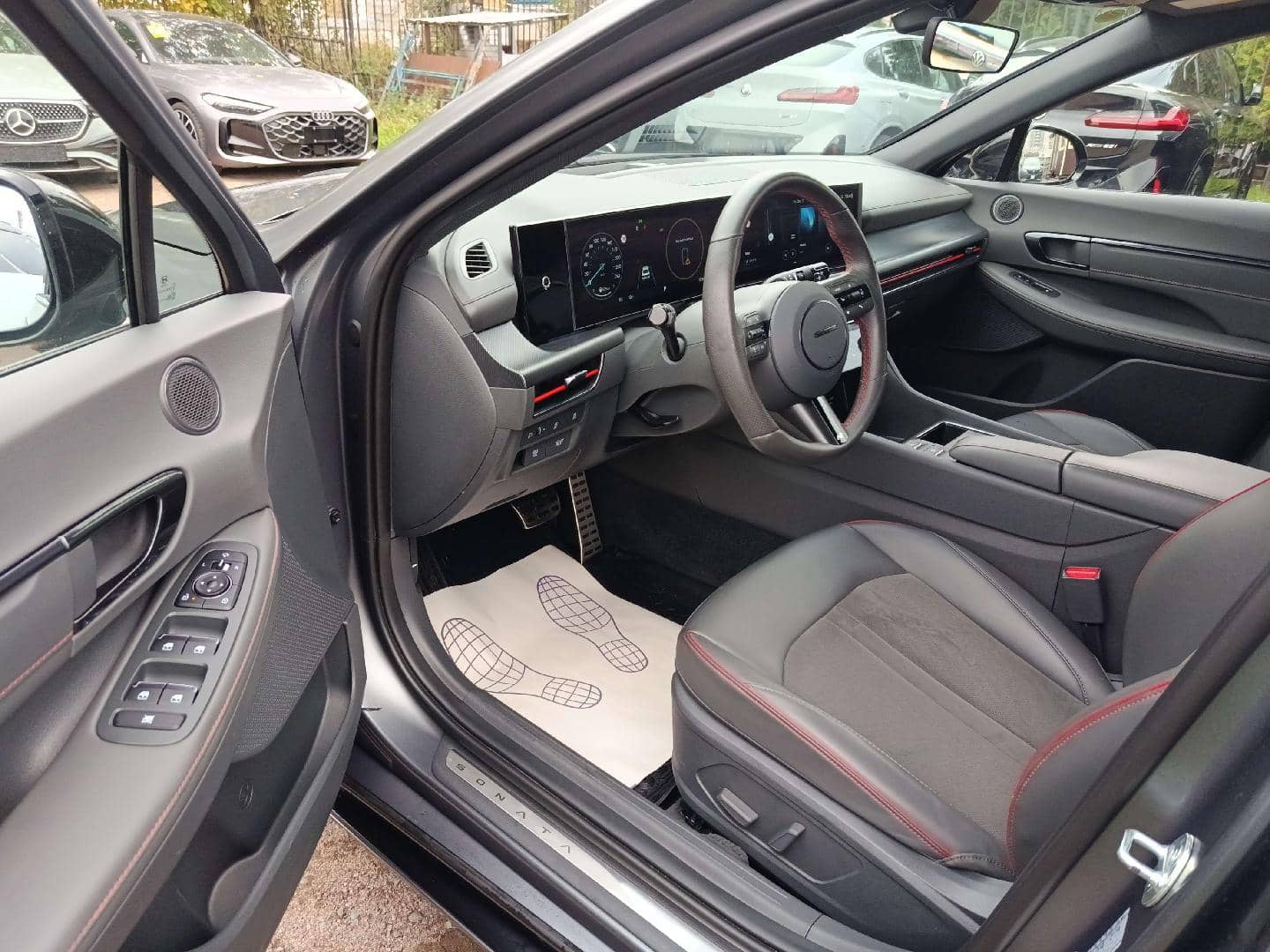 Hyundai Sonata,  23 953 км, 2025 года в лизинг
