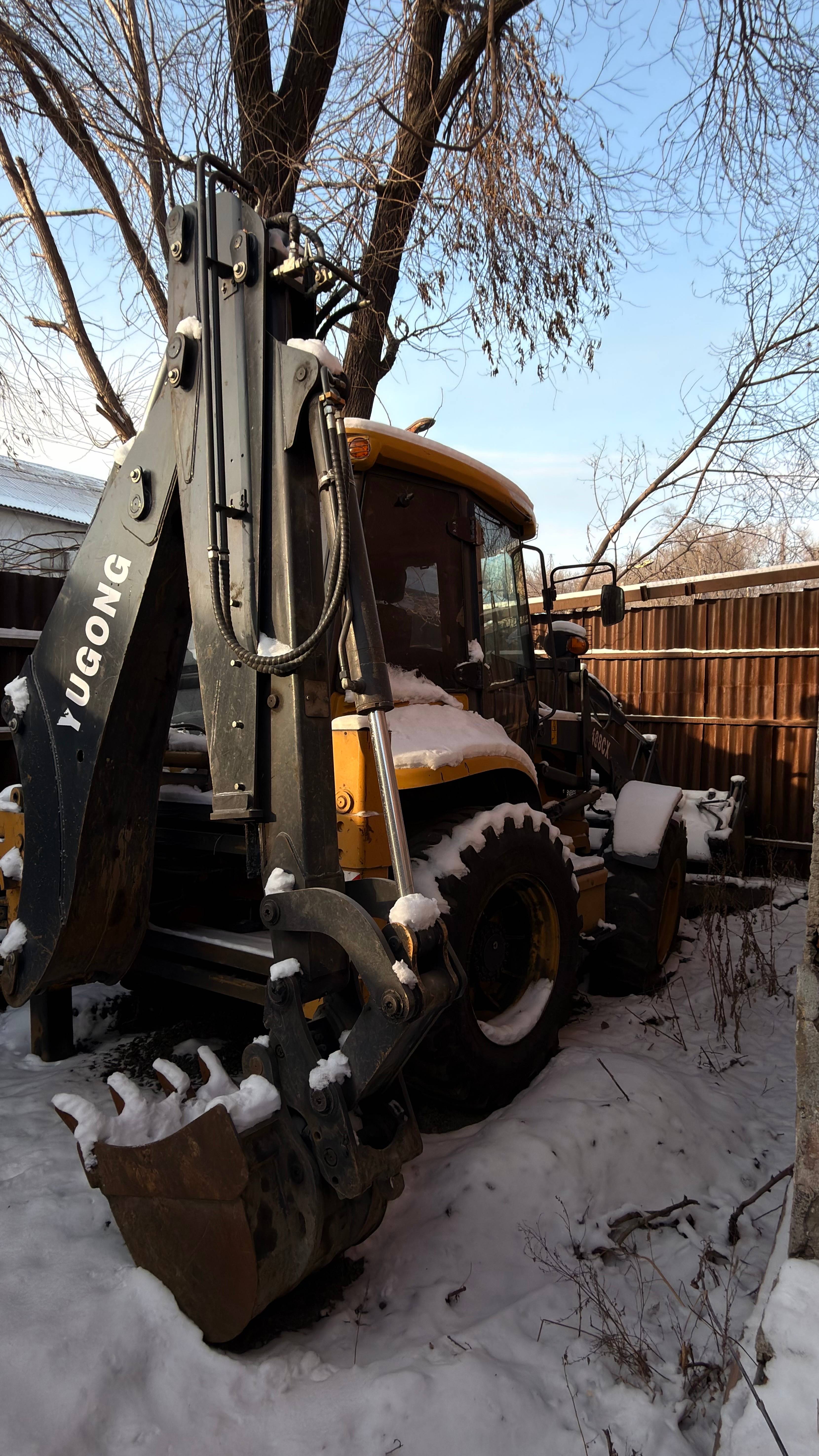 Yugong 488CX, 2023 года в лизинг