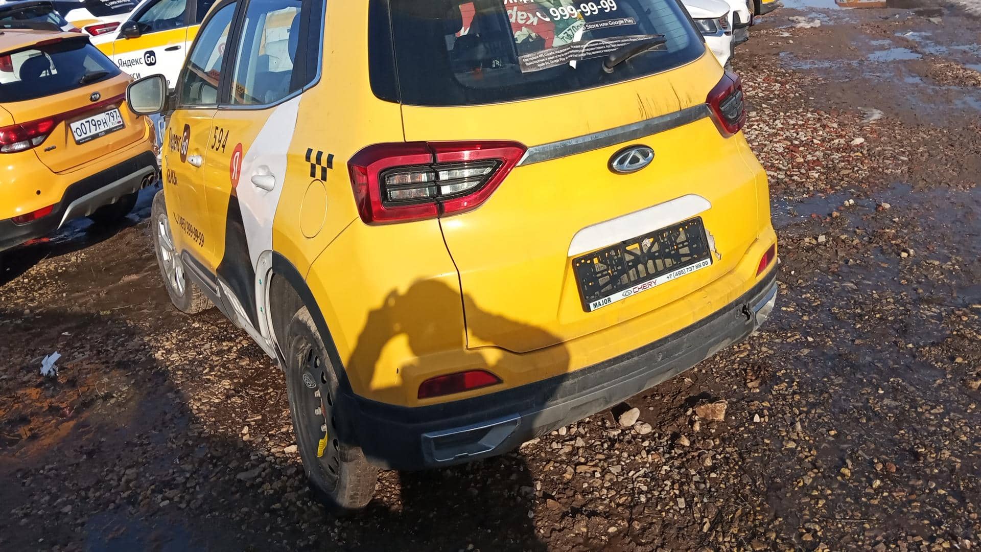 Chery Tiggo 4 PRO,  39 000 км, 2023 года
