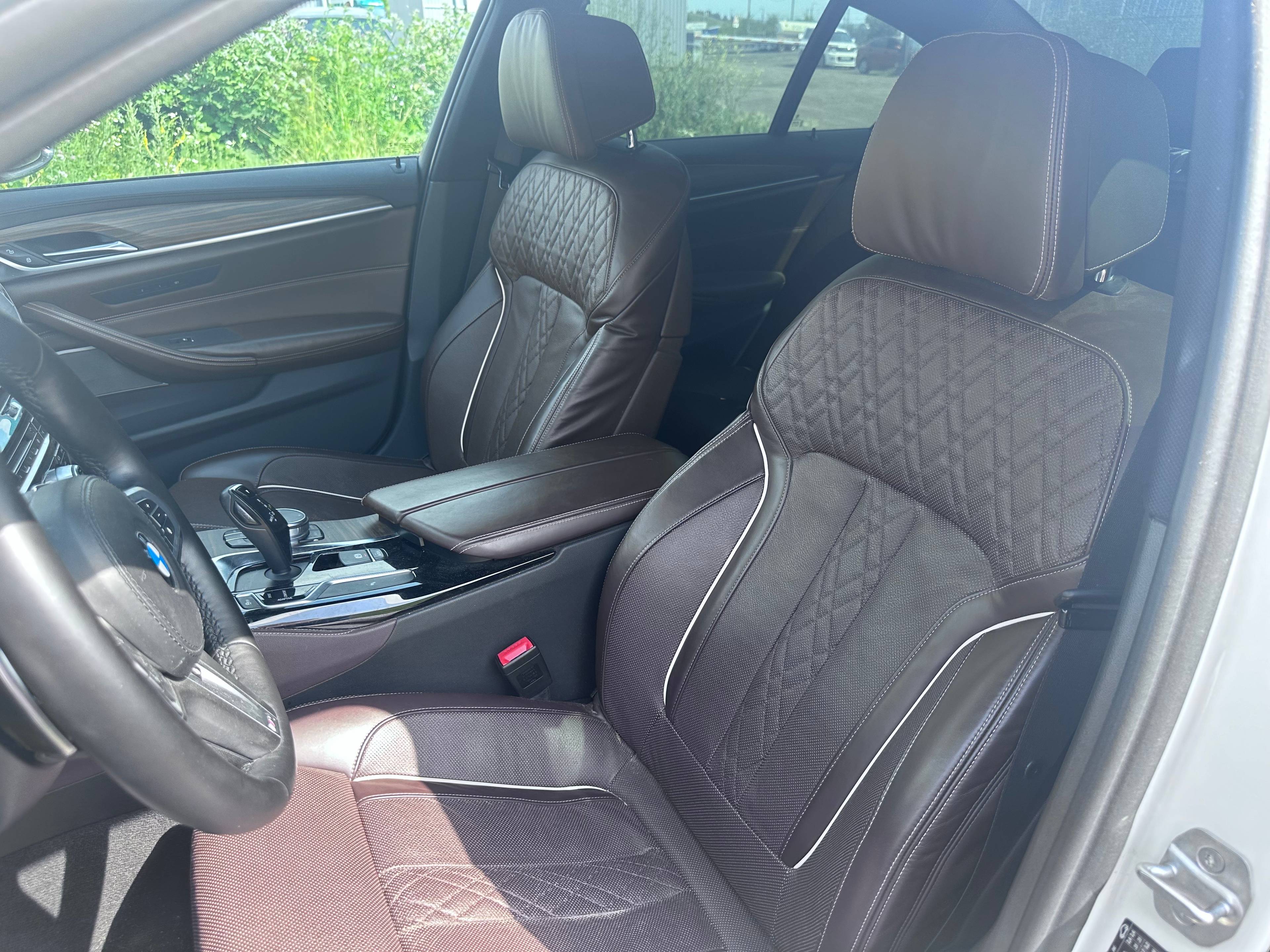 BMW 5 серия,  74 360 км, 2018 года в лизинг