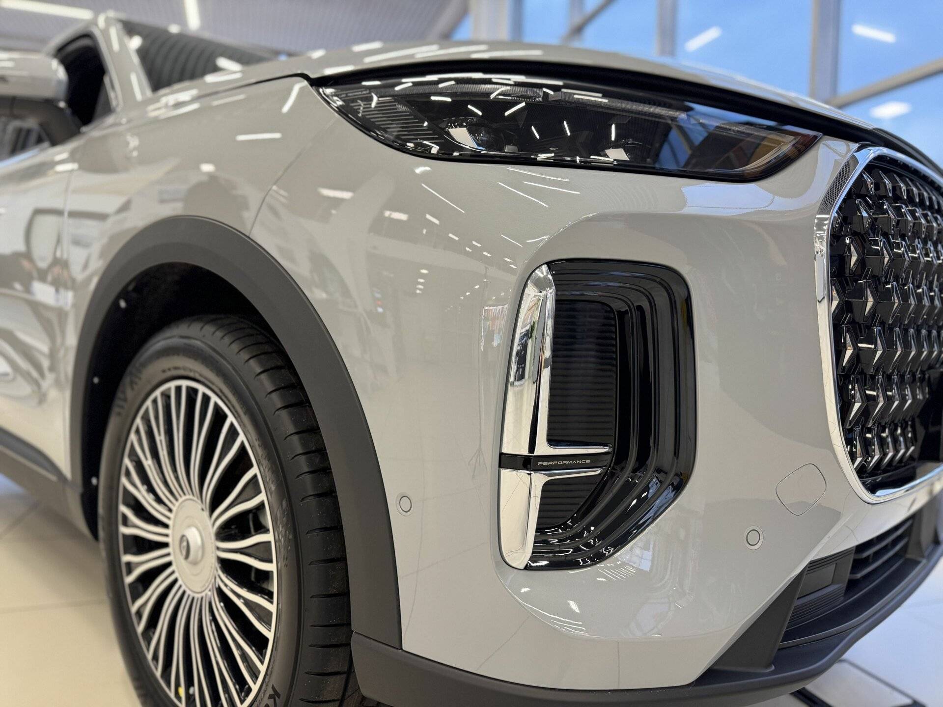 Chery Tiggo 9 2.0T 8AT Ultra 4WD