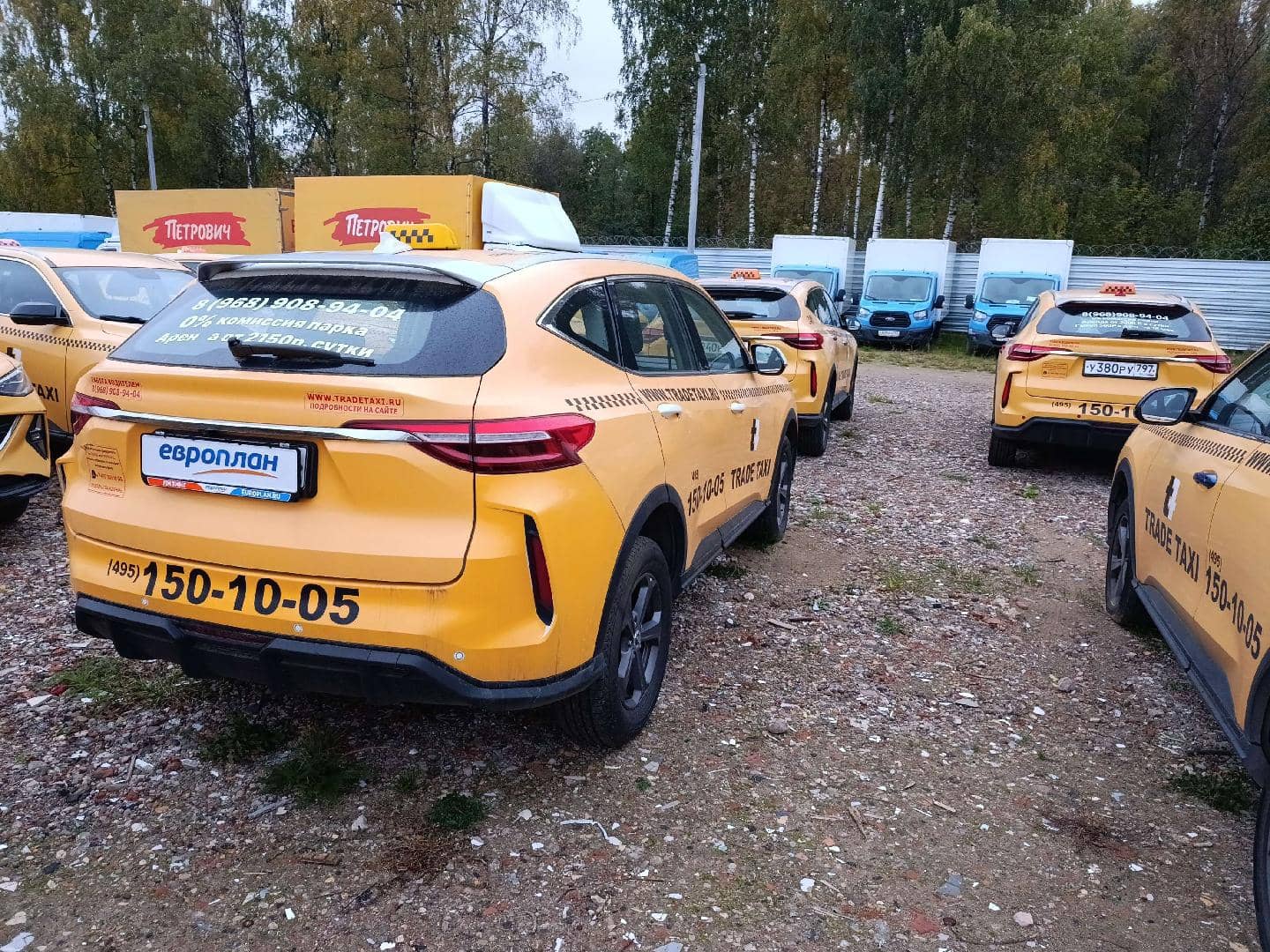 Haval F7,  171 127 км, 2023 года в лизинг