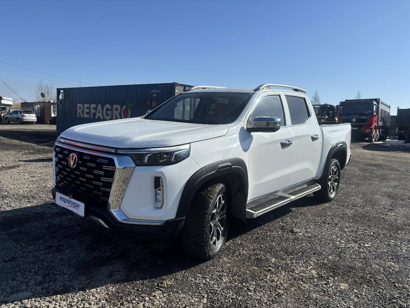 Changan Hunter Plus,  61 262 км, 2023 года в лизинг