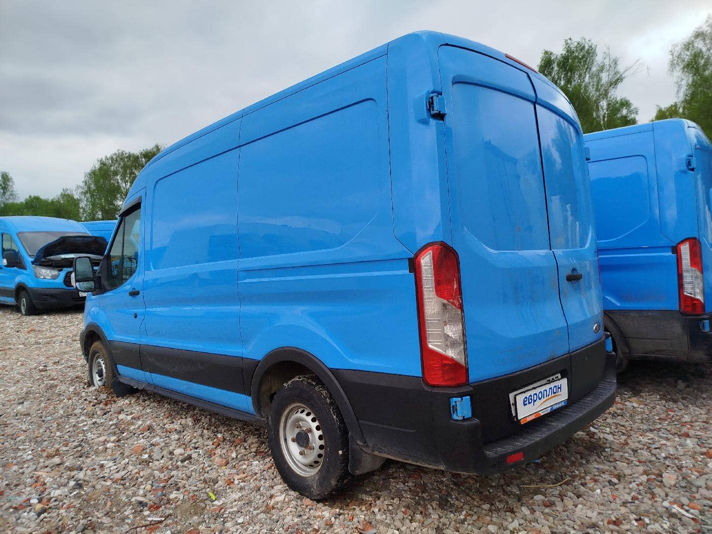 Ford Transit,  152 655 км, 2021 года в лизинг
