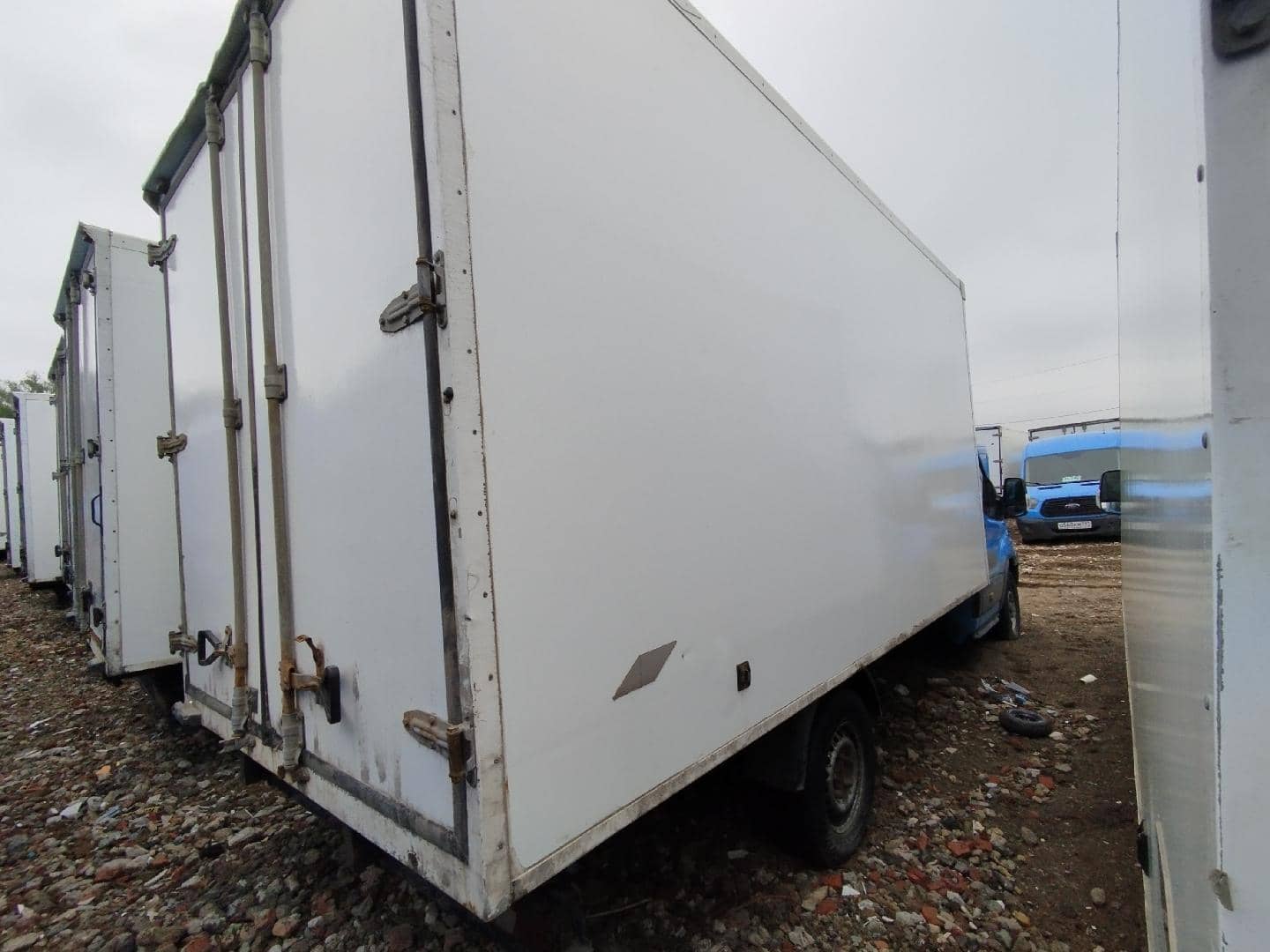 Ford Transit,  174 266 км, 2021 года в лизинг