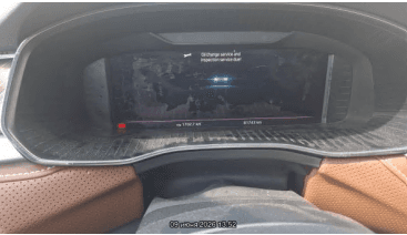 Skoda Kodiaq,  81 743 км, 2022 года в лизинг