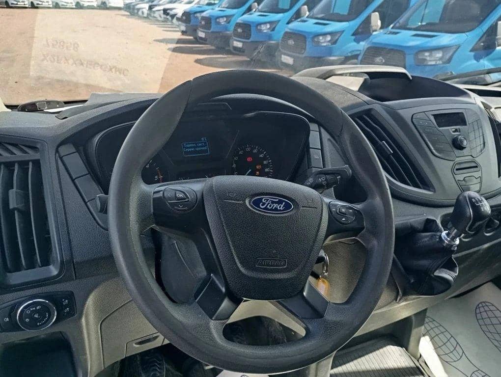 Ford Transit,  108 389 км, 2021 года в лизинг