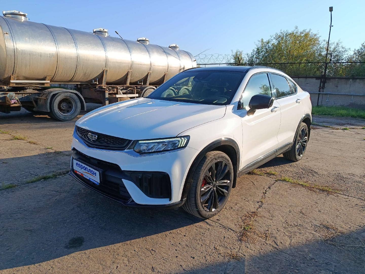 Geely Tugella,  90 145 км, 2023 года в лизинг