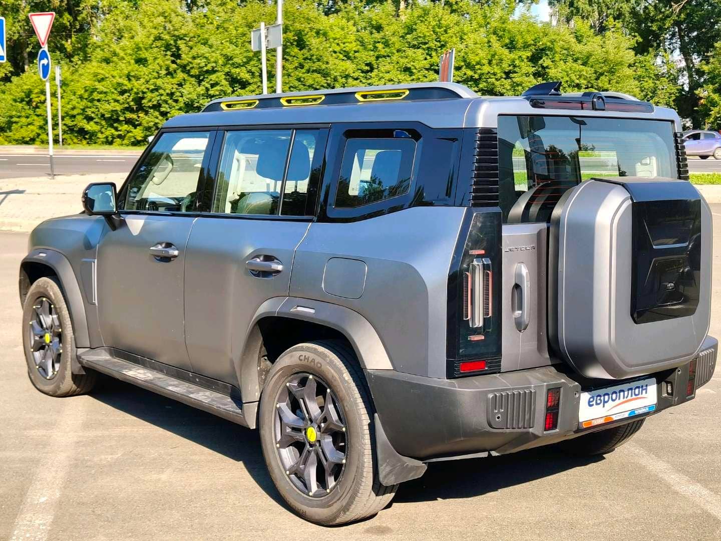 Jetour T2,  65 205 км, 2024 года в лизинг