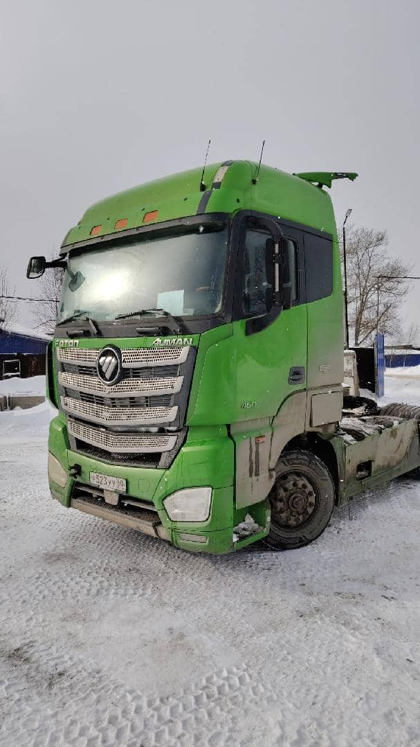 Foton AUMAN EST R 1846 AMT,  414 823 км, 2023 года в лизинг