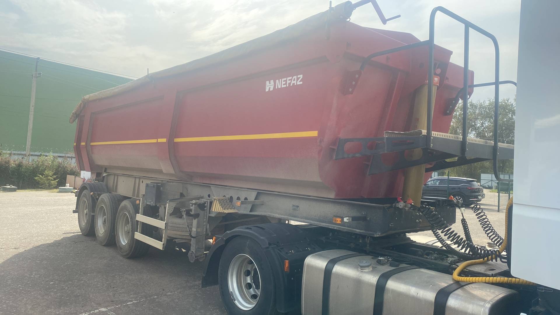 НЕФАЗ Самосвальный 9509-10-30, 2023 года в лизинг