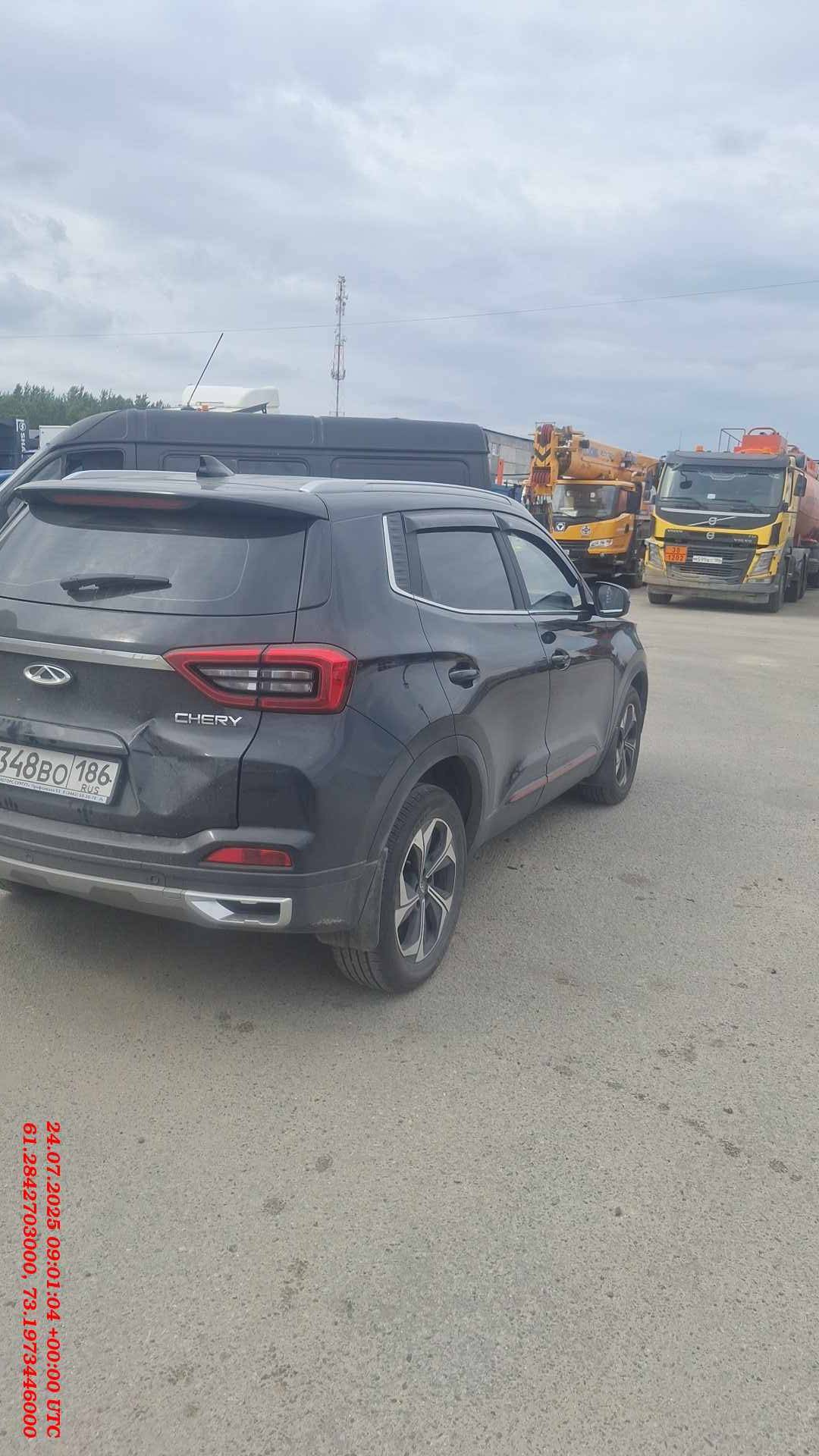 Chery Tiggo 4 PRO,  55 400 км, 2023 года в лизинг