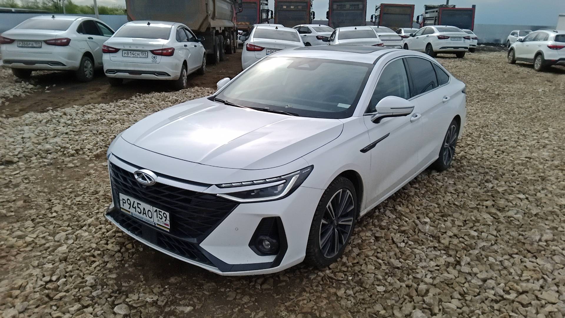 Chery Arrizo 8